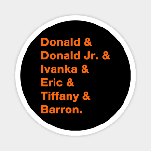 The Trumps Magnet